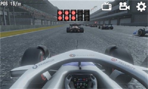 F1方程式赛车