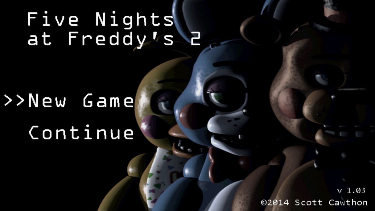 玩具熊的午夜惊魂2手机版本Five Nights at Freddys 2