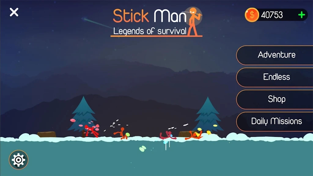 火柴人生存传奇官方版Stickfight: Legend of Survival截图2