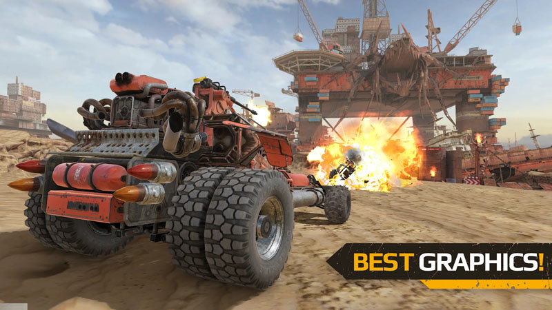 Crossout Mobile最新版本(创世战车)