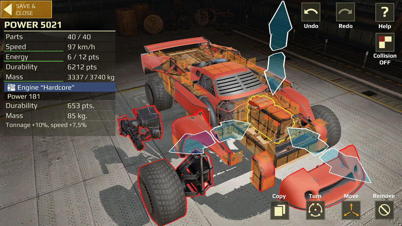 Crossout Mobile最新版本(创世战车)截图3