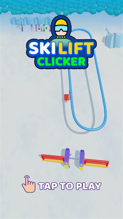 Ski Lift Clicker滑雪缆车点击器游戏最新版