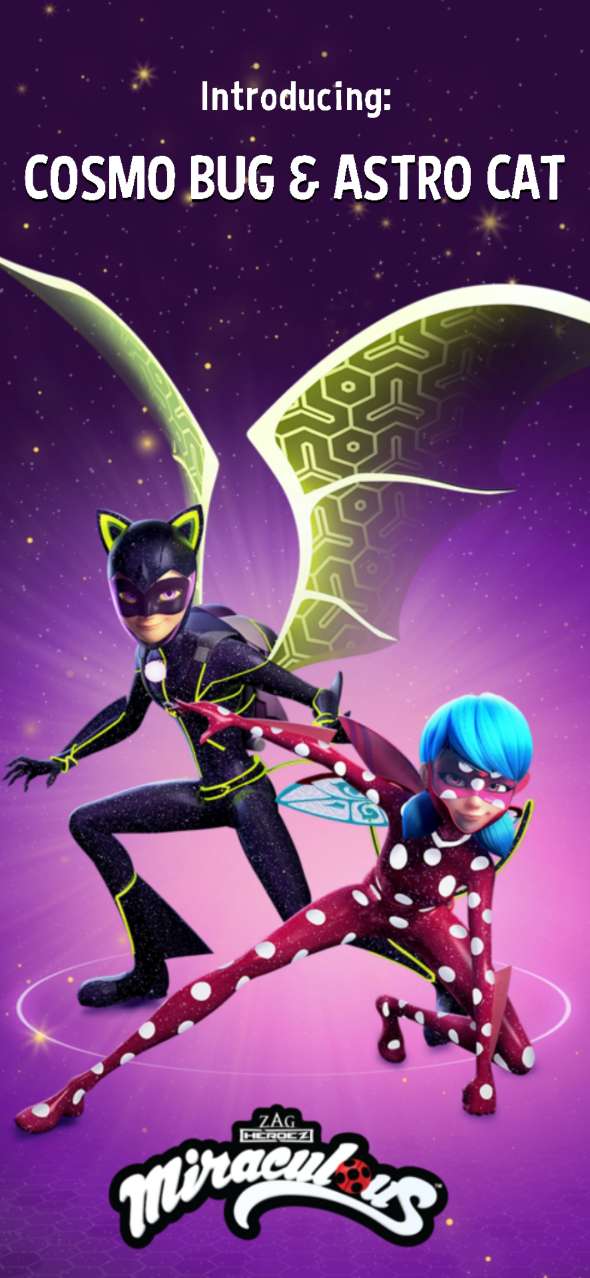 Miraculous瓢虫少女破解版截图2