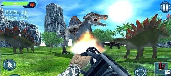 Dinosaur Hunter Adventure恐龙猎人大冒险游戏手机版