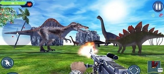 Dinosaur Hunter Adventure恐龙猎人大冒险游戏手机版截图3