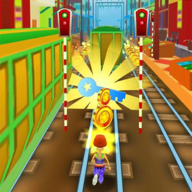 地铁列车环形流道官方版Subway Train Endless Runner