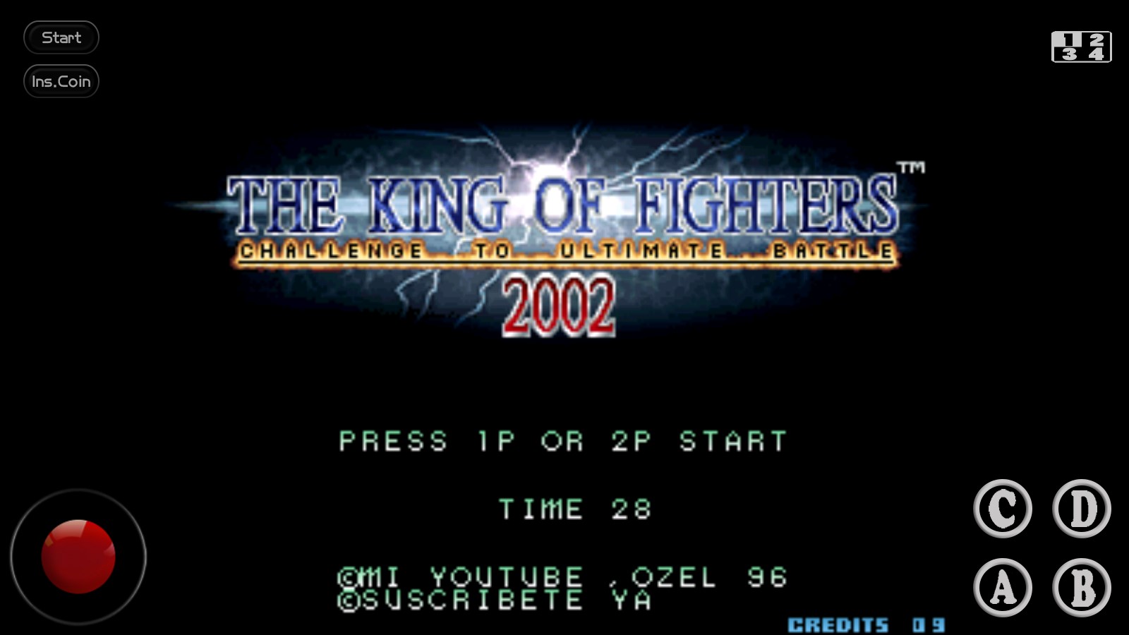 拳皇2002风衣八神改版KOF 2002 Another Plus Flash Edition截图2