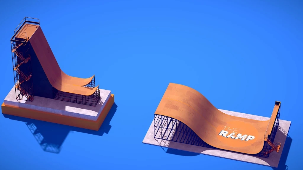 特技滑板官方版The Ramp