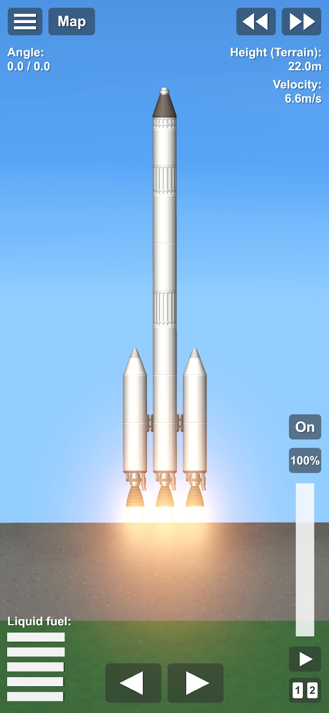 火箭模拟器最新版(Spaceflight Simulator)截图3