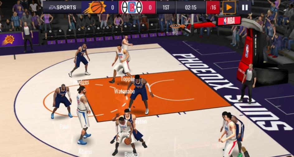 NBA live 2023国际版截图2