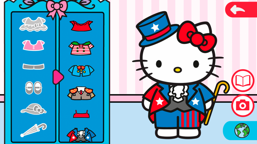 凯蒂猫探索世界官方版(Hello Kitty Discovering World)截图3