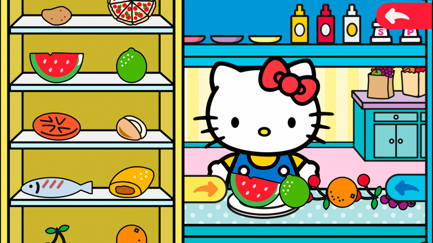 凯蒂猫探索世界官方版(Hello Kitty Discovering World)截图2