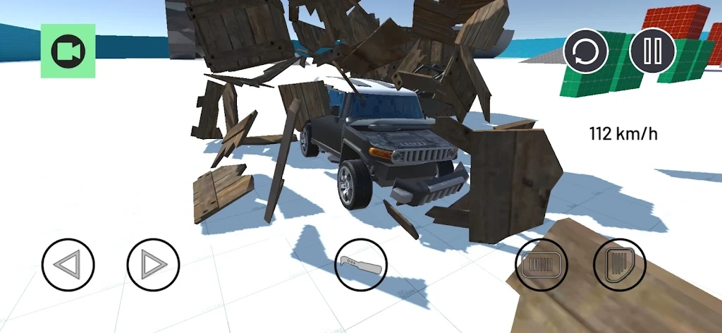 汽车损坏模拟器3D官方版Car Damage Simulator 3D截图2