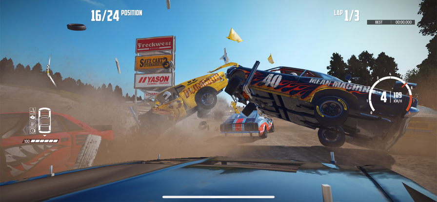 撞车嘉年华手游(Wreckfest)