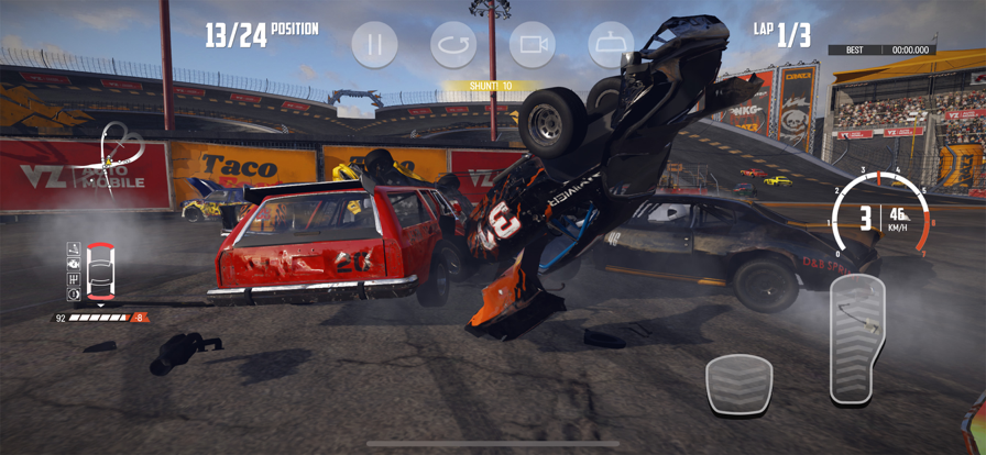 撞车嘉年华手游(Wreckfest)去广告版截图3