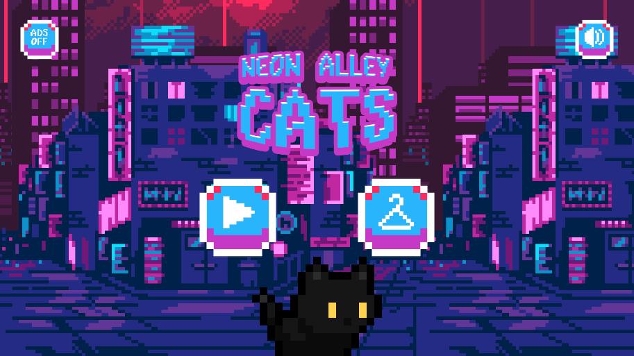 霓虹小巷猫游戏(Neon Alley Cats)