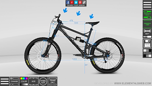 自行车3D配置器最新版(Bike 3D Configurator)截图3