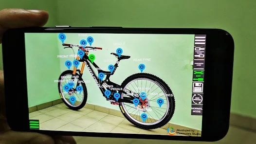 自行车3D配置器最新版(Bike 3D Configurator)截图2