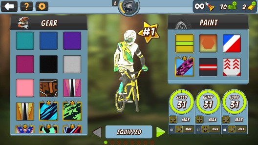 Mad Skills BMX 2疯狂自行车越野秀2破解版截图3