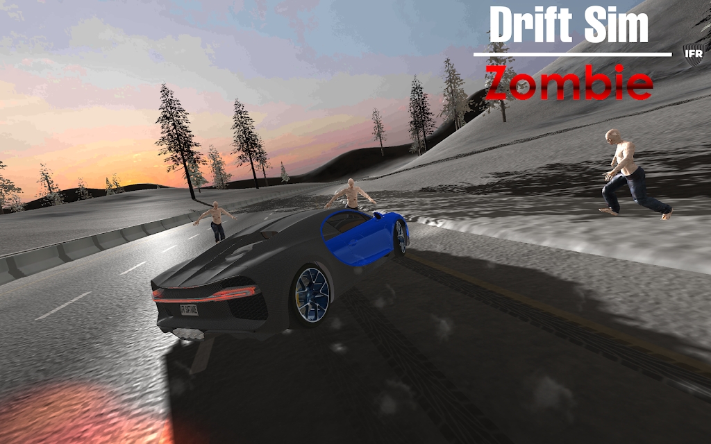 漂移撞僵尸最新版(Drift Sim Zombie)截图2