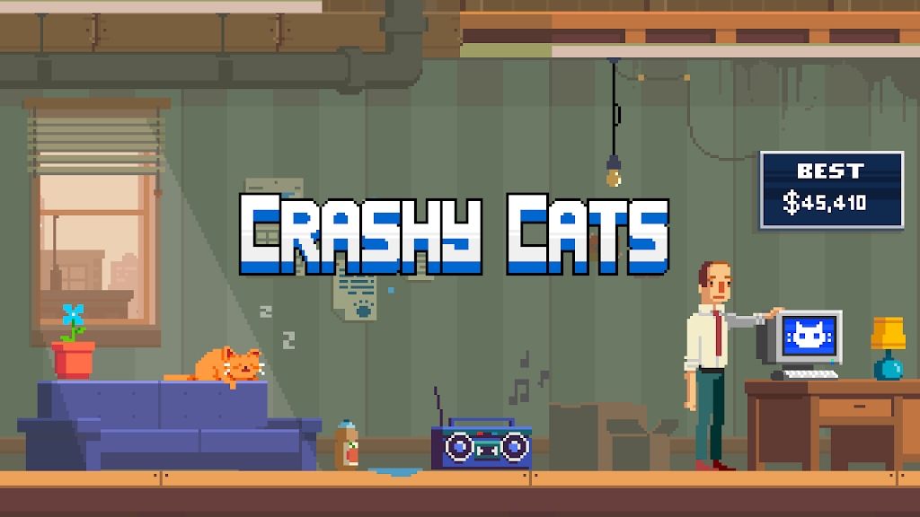 疯狂破坏猫官方版Crashy Cats截图2