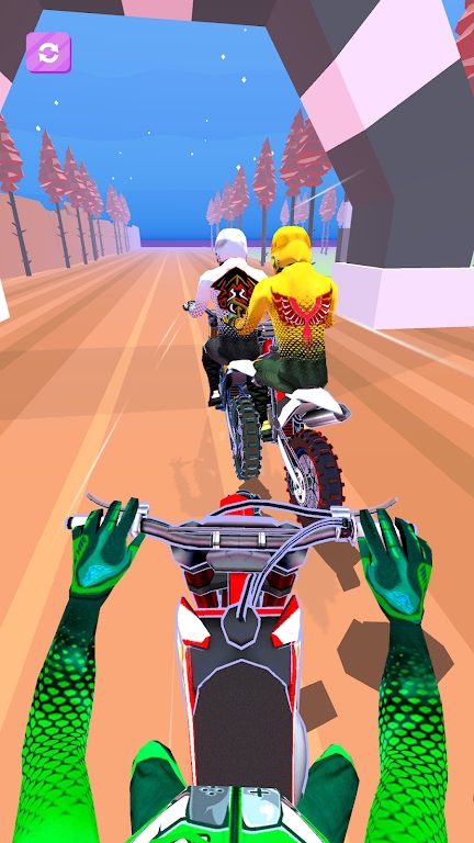 越野摩托车3D官方版Dirt Bikes截图2