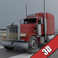 重型卡车司机模拟器破解版Hard Truck Driver Simulator 3D