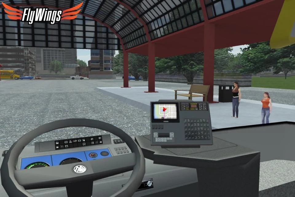 巴士城市之旅官方版(Bus Simulator 2015)