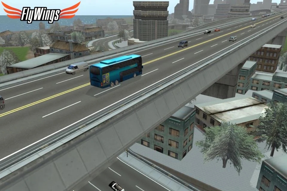 巴士城市之旅官方版(Bus Simulator 2015)截图2