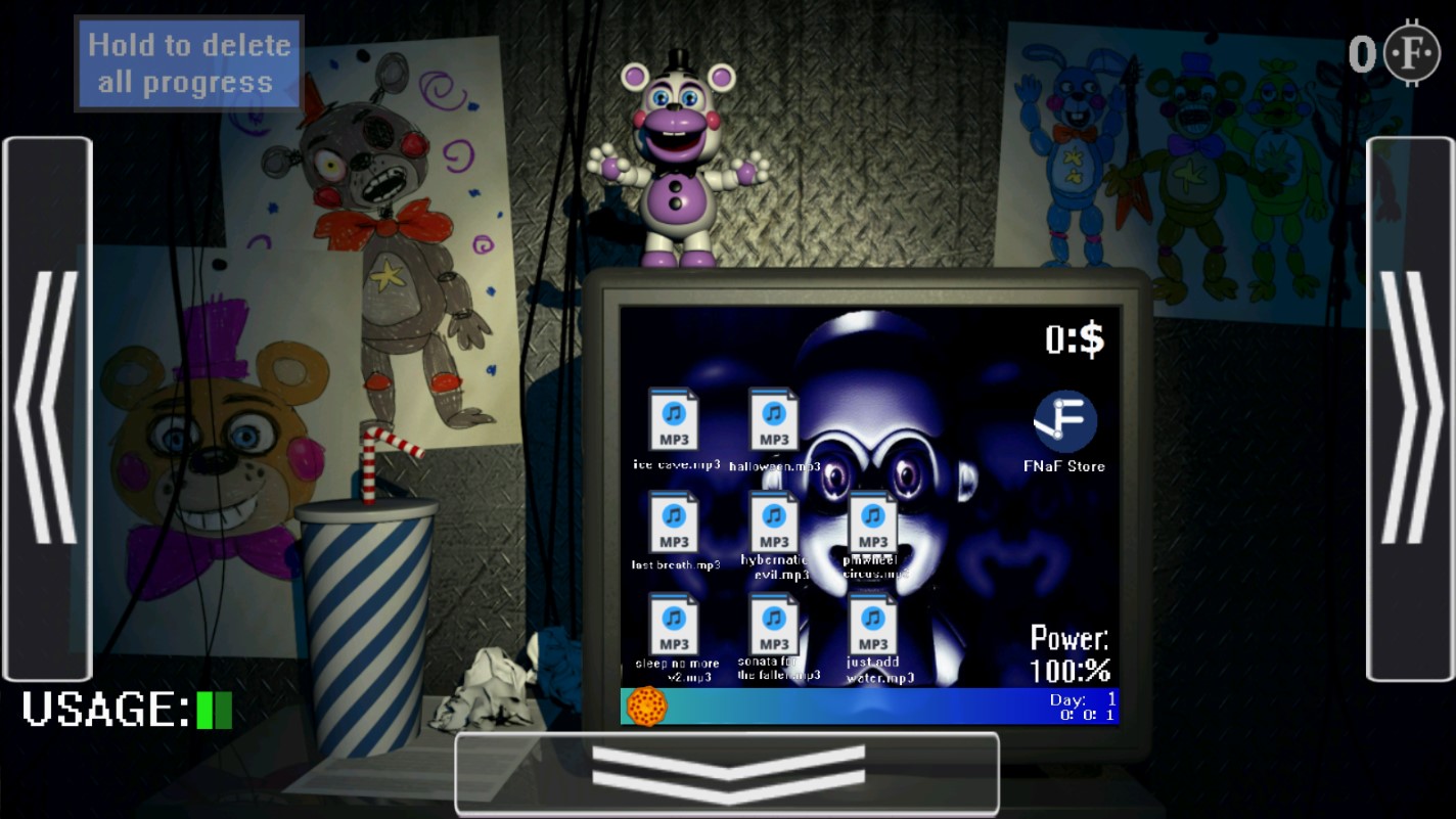 玩具熊的午夜惊魂披萨店模拟器手机版FNaF Freddy Pizzeria Clicker