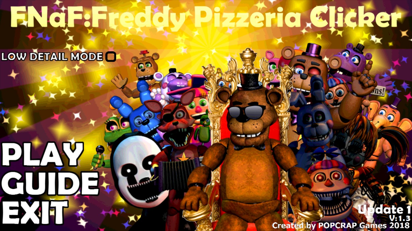 玩具熊的午夜惊魂披萨店模拟器手机版FNaF Freddy Pizzeria Clicker截图2