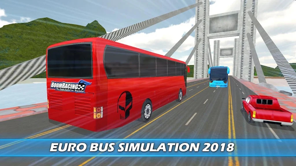 Euro Bus Simulator 2022欧洲客车模拟器2022官方版