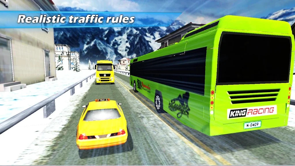 Euro Bus Simulator 2022欧洲客车模拟器2022官方版截图3