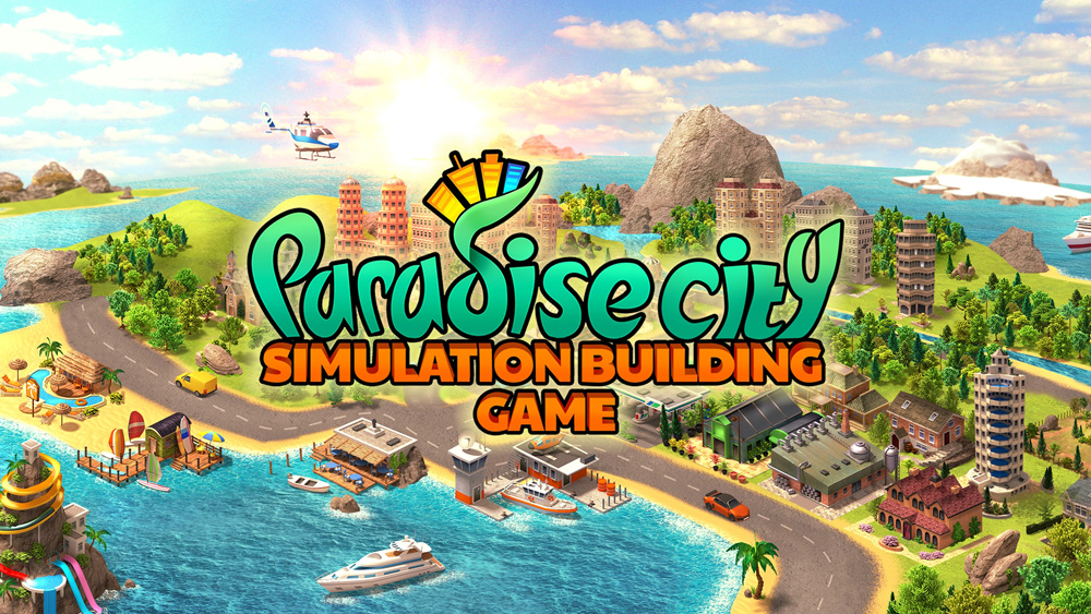 模拟天堂城市岛屿官方版(Paradise City Simulation Game)