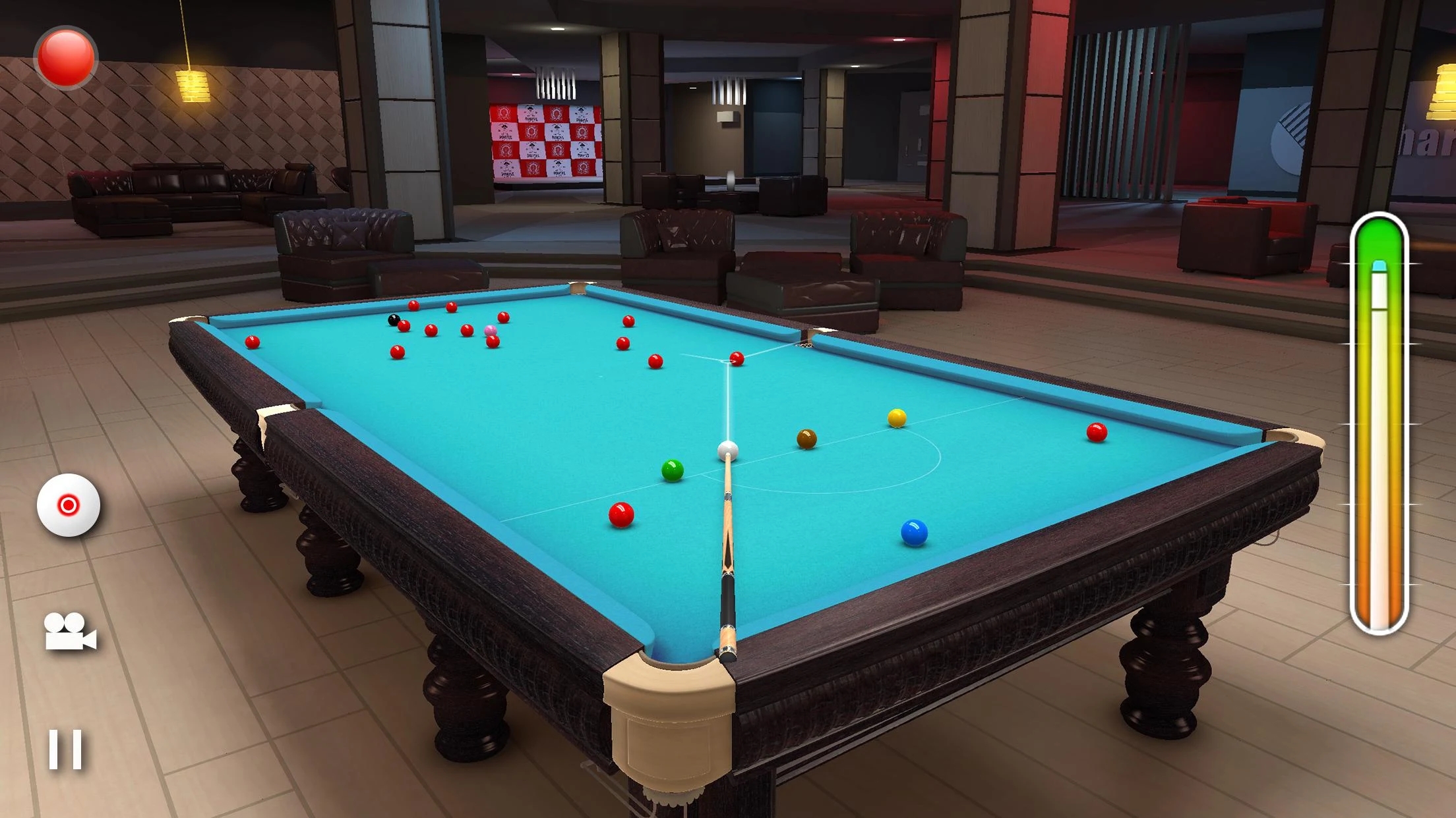 真实斯诺克3D官方版(Real Snooker 3D)截图3