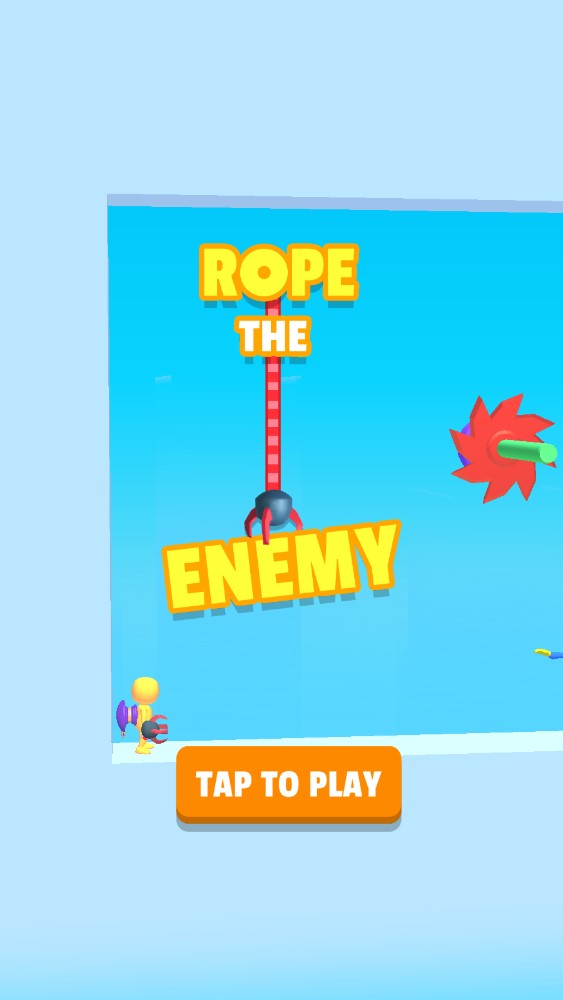 绳索敌人官方版Rope The Enemy截图3