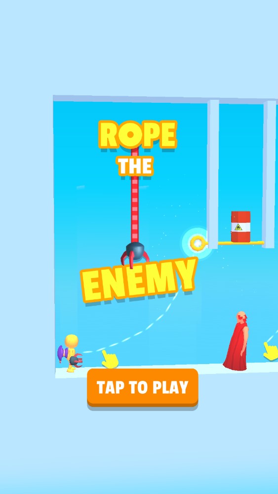 绳索敌人官方版Rope The Enemy