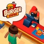 空闲汉堡帝国大亨官方版(Burger Empire Tycoon)