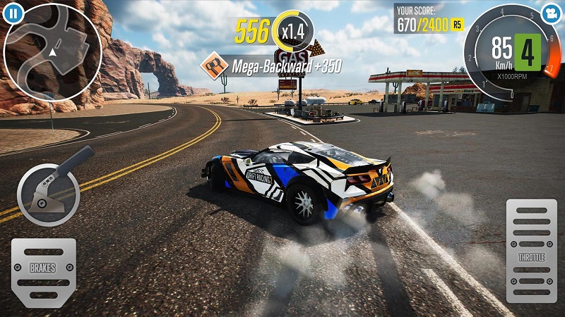 CarX Drift Racing 2手游福利版截图2