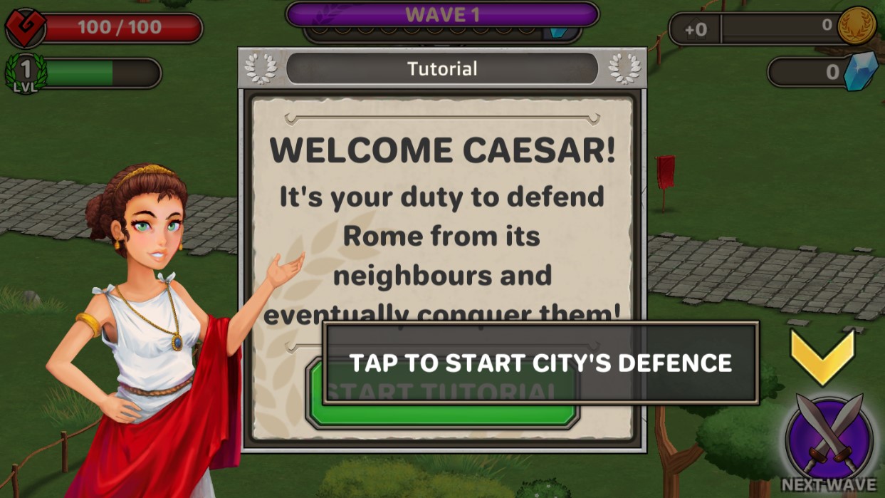 成长帝国罗马游戏官方版Grow Empire: Rome