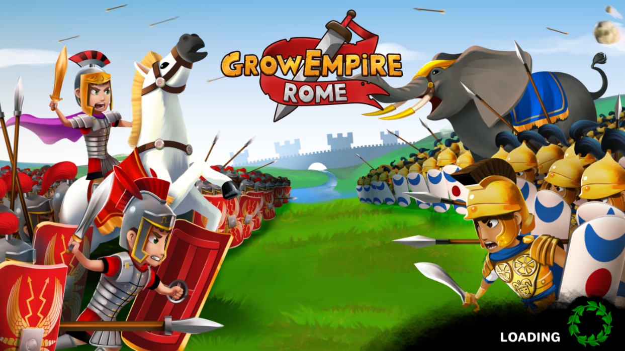 成长帝国罗马游戏官方版Grow Empire: Rome截图2