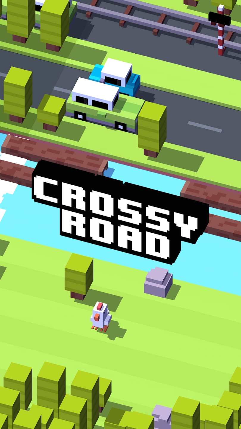 天天过马路游戏官方版(Crossy Road)截图3