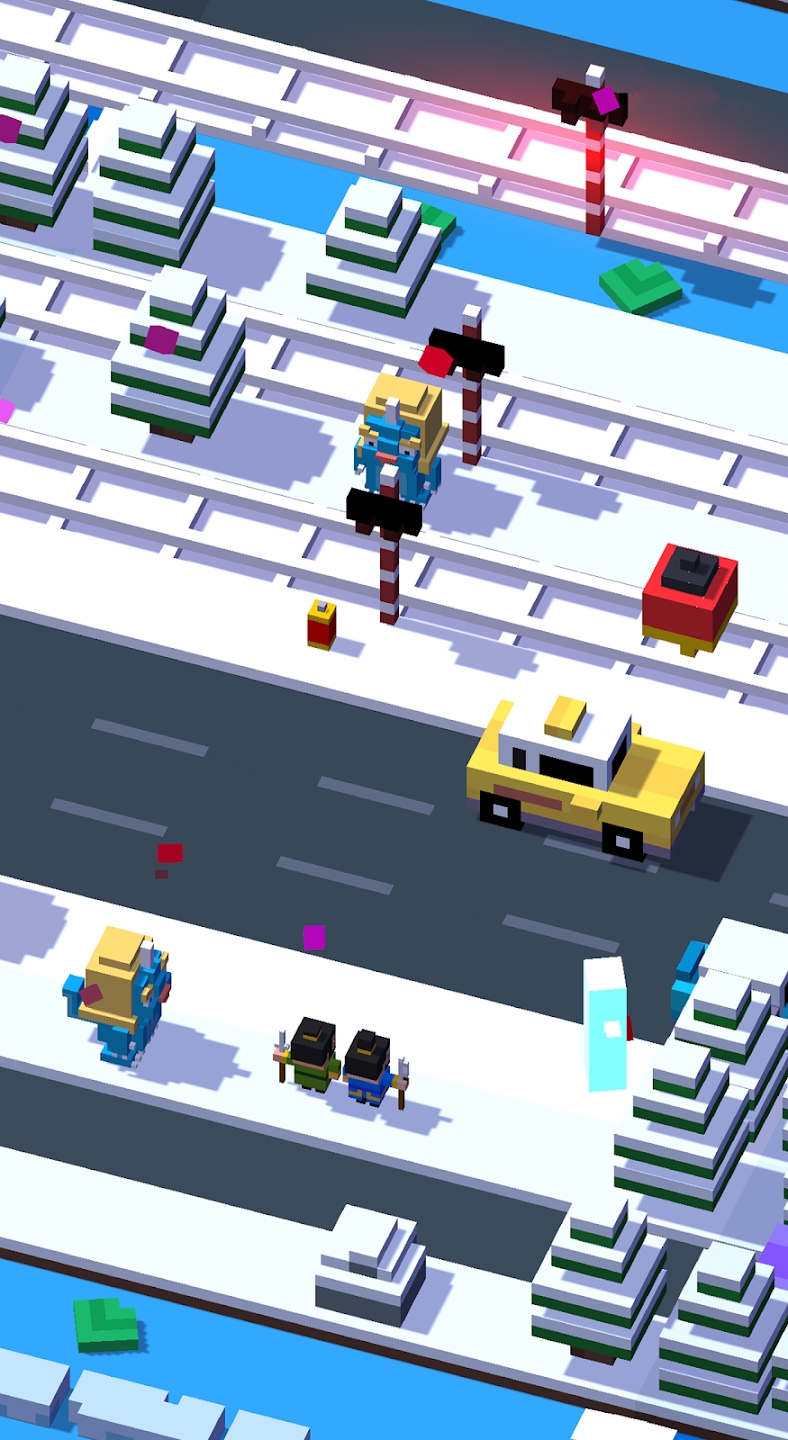 天天过马路游戏官方版(Crossy Road)截图2