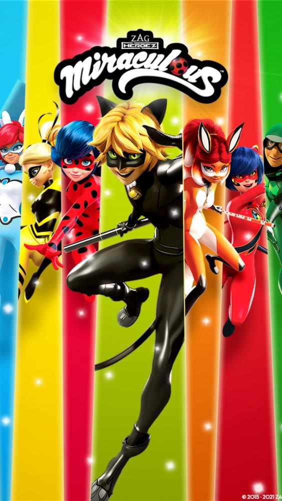 瓢虫雷迪跑酷破解版Miraculous Ladybug截图2