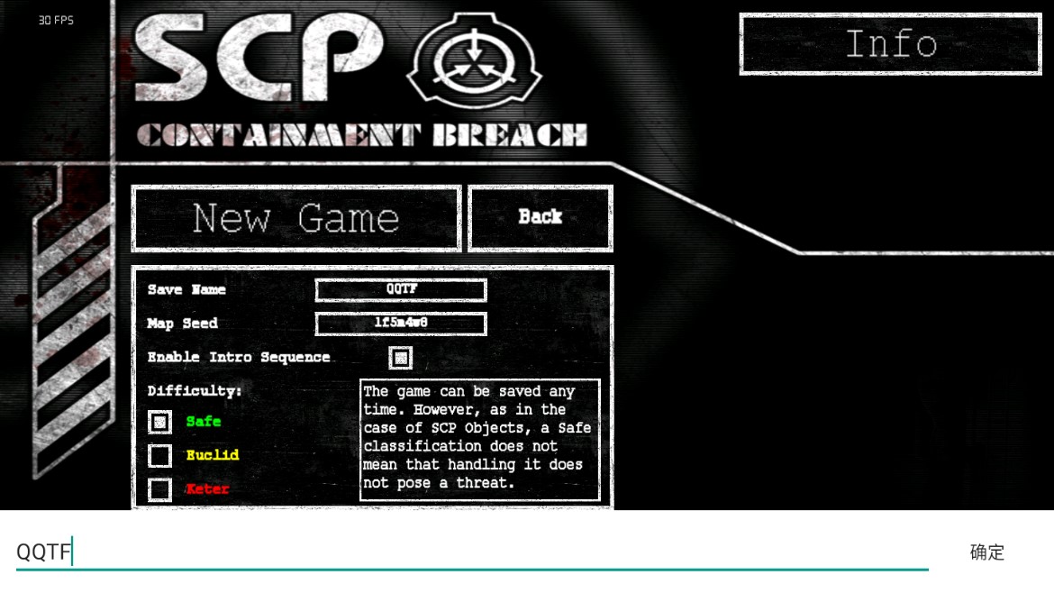 scp安全壳破裂官方版SCP Containment Breach截图2