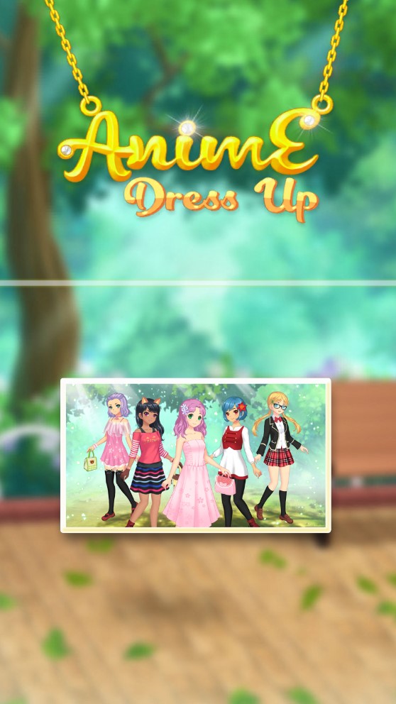 动漫换装游戏官方版Anime Dress Up截图2