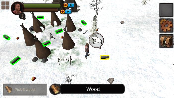 Winter Island CRAFTING GAME 3D冬季岛无限生命能量破解版截图2