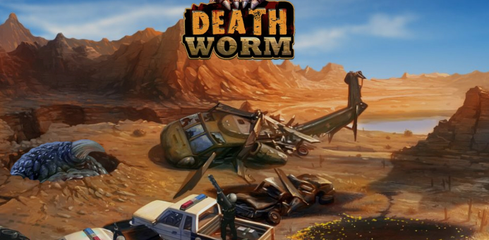 死亡蠕虫无限金币破解版(Death Worm Free)截图2