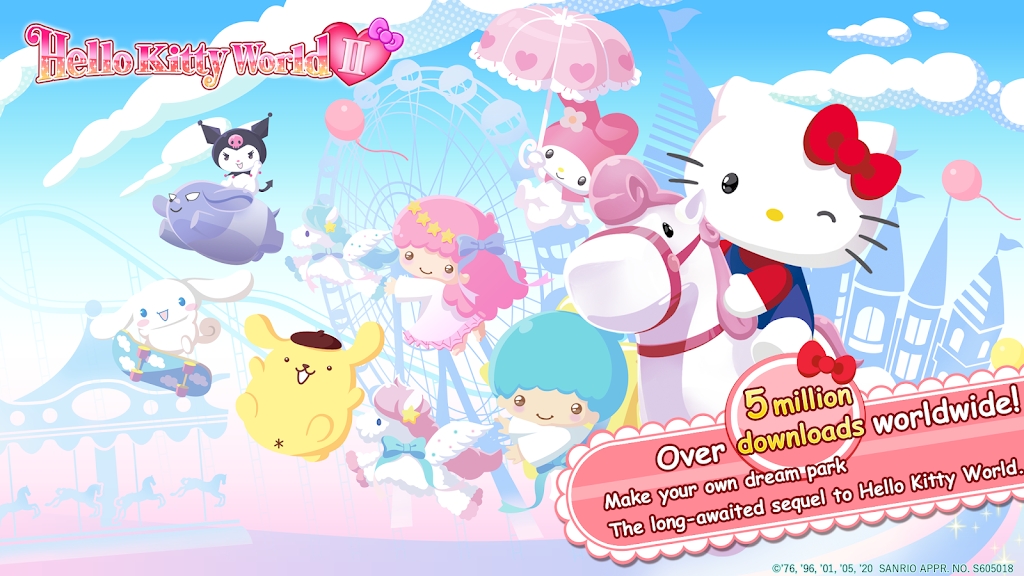 Hello Kitty World2最新版截图2