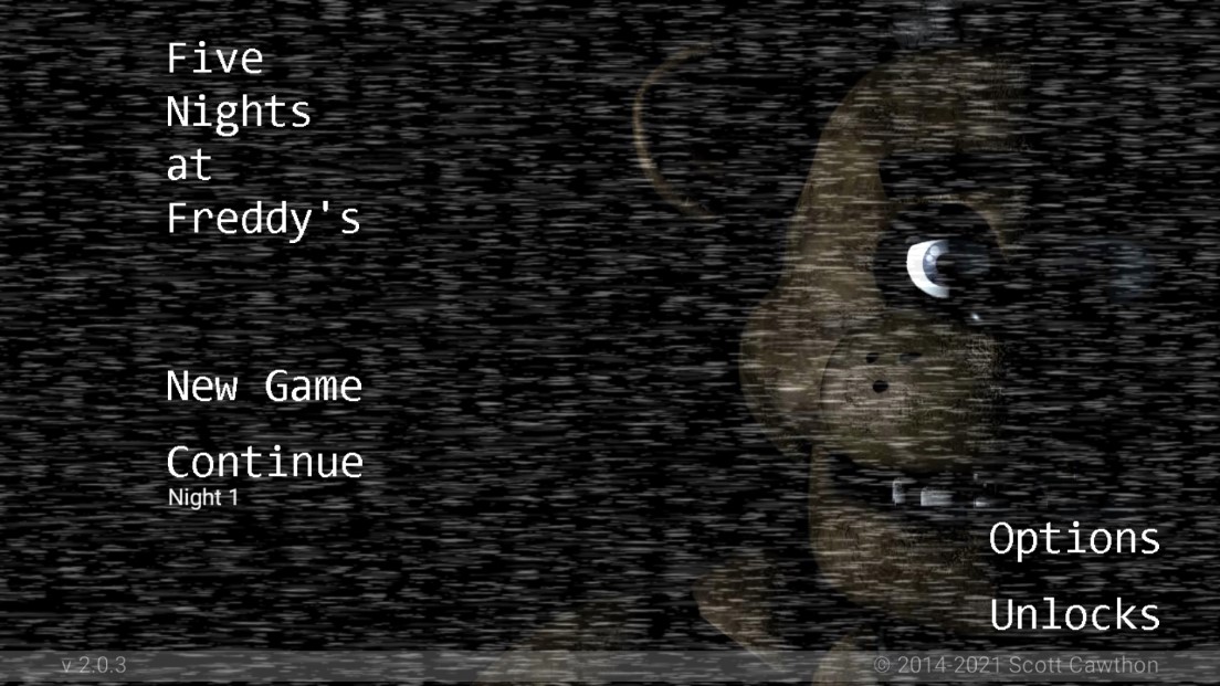 玩具熊的五夜后宫手机移植版Five Nights at Freddy截图3